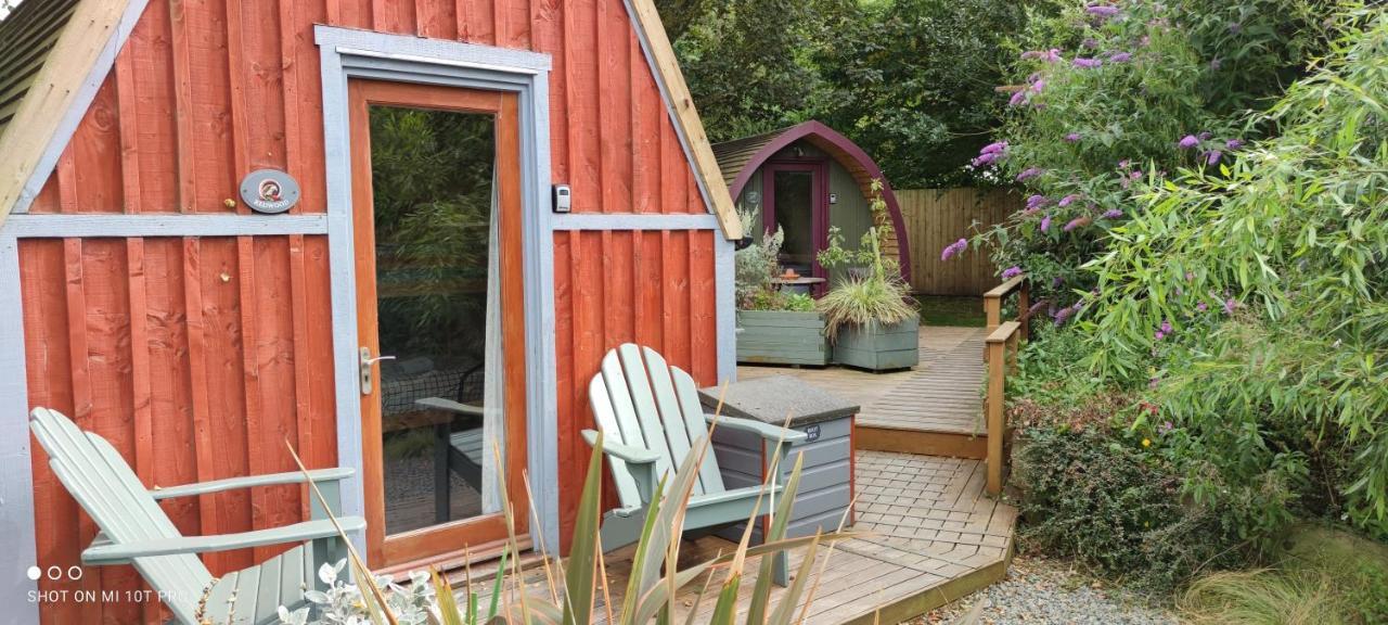 Seaways Glamping, Redwood Leilighet Driffield Eksteriør bilde