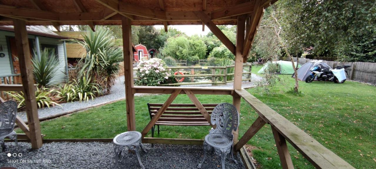 Seaways Glamping, Redwood Leilighet Driffield Eksteriør bilde