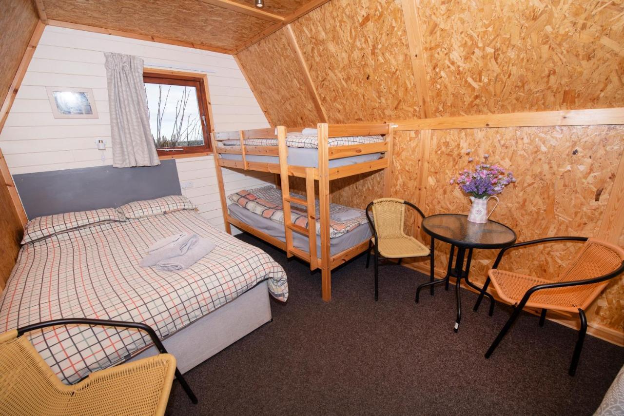 Seaways Glamping, Redwood Leilighet Driffield Eksteriør bilde