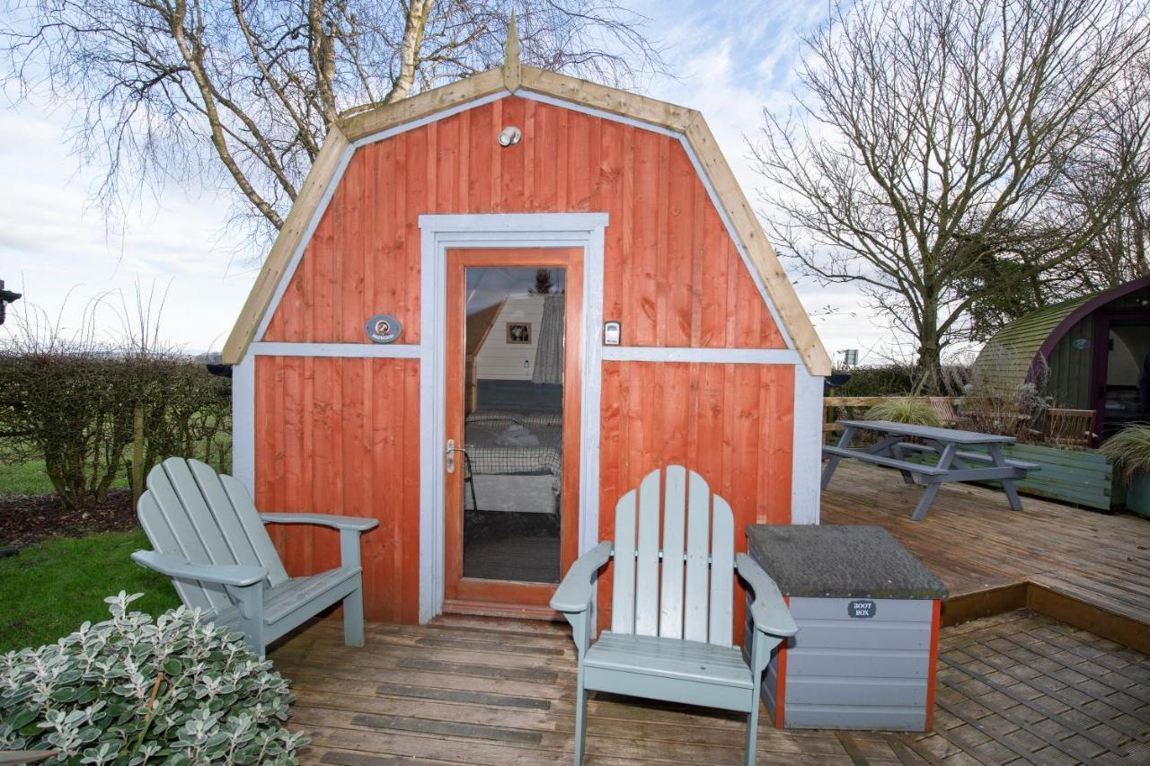 Seaways Glamping, Redwood Leilighet Driffield Eksteriør bilde
