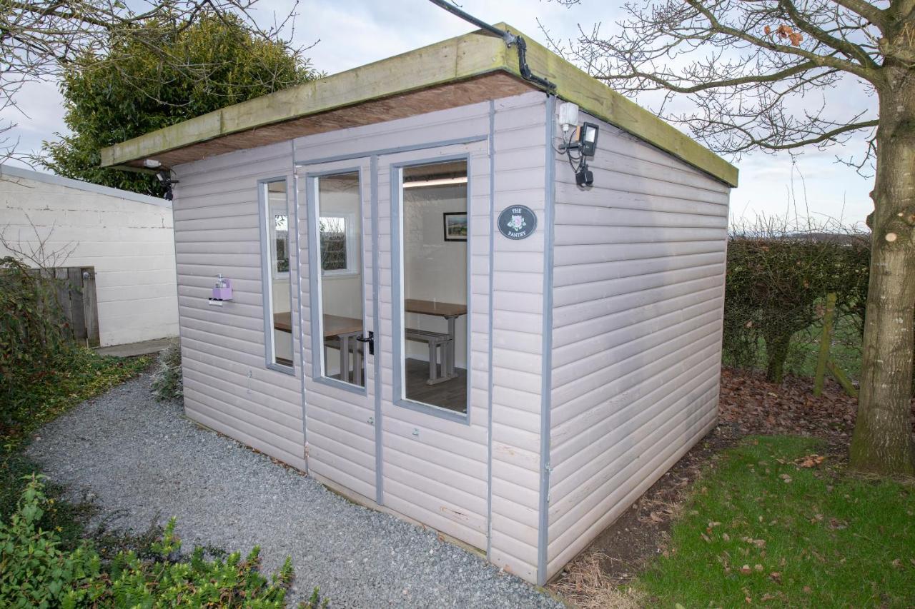 Seaways Glamping, Redwood Leilighet Driffield Eksteriør bilde
