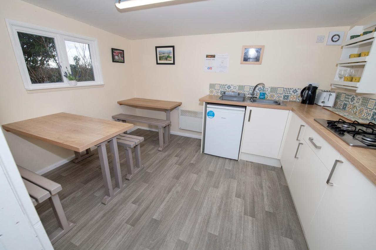 Seaways Glamping, Redwood Leilighet Driffield Eksteriør bilde